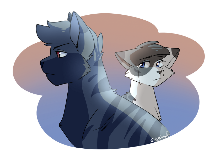 SharpRock and CinderPaw